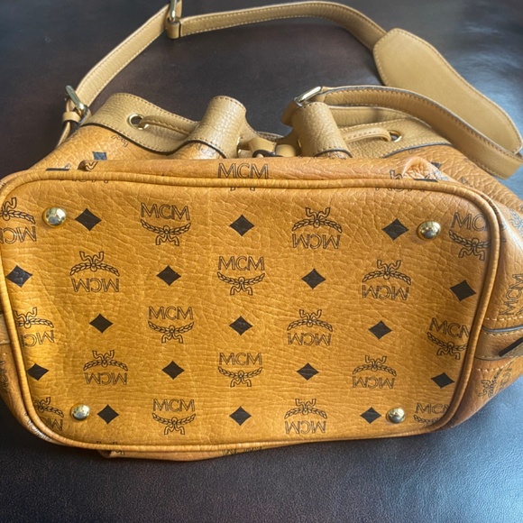 MCM Drawstring Handbag - Picture 2 of 4